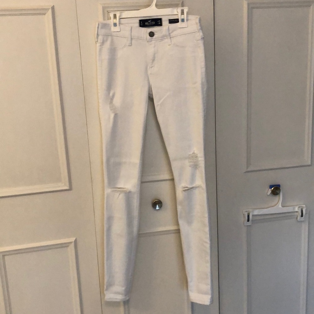 White Jeans